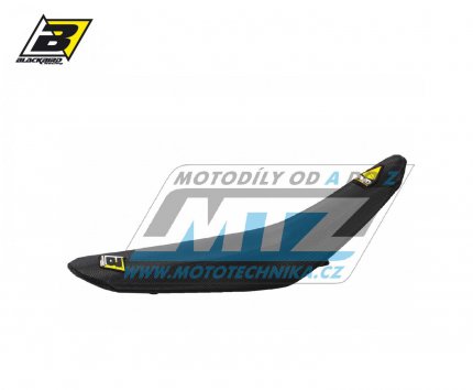Potah sedla Husaberg FE450+FE550+FE650 / 00-08 + FS650 - barva ern - typ potahu PMD
