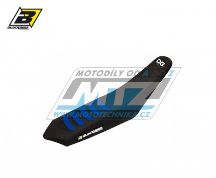 Potah sedla Sherco SE+SEF / 14-16 + SE50 / 15-25 - barva erno-modr - typ potahu DG3