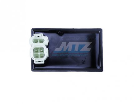 Jednotka zapalování (CDI jednotka) 6pólová / 12V - Kymco People+Super9 (2takt)