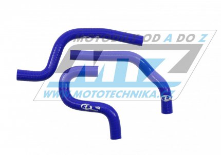 Hadice chladie SFS Performance MX High Performance Hose Kit - Honda CR80 + CR85 / 98-07 - modr