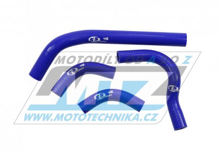 Hadice chladiče SFS Performance MX High Performance Hose Kit - Honda CRF250R / 04-09 + CRF250X / 04-17 - modré