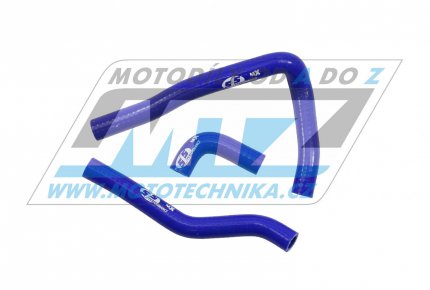 Hadice chladiče SFS Performance MX High Performance Hose Kit - Kawasaki KX65 / 00-24 - modré