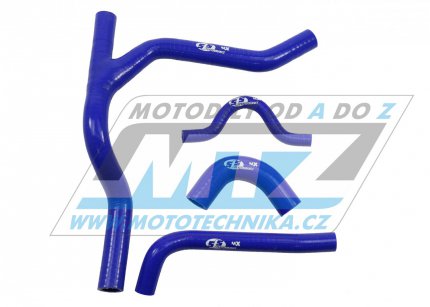 Hadice chladie SFS Performance MX High Performance Hose Kit - Kawasaki KXF250 / 07-08 - zelen
