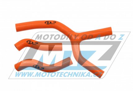 Hadice chladiče SFS Performance MX High Performance Hose Kit - KTM 250SXF / 05-06