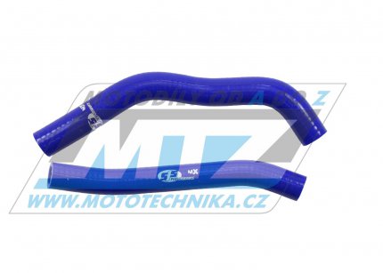 Hadice chladie SFS Performance MX High Performance Hose Kit - Yamaha YZ80 / 96-01 + YZ85 / 02-18 - modr