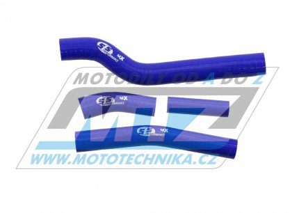 Hadice chladiče SFS Performance MX High Performance Hose Kit - Yamaha YZF450 / 03-09 + WRF450 / 03-11 - modré