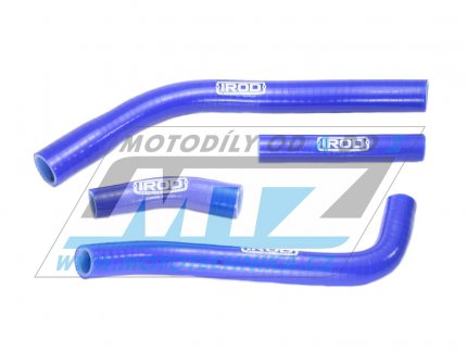 Hadice chladie Yamaha YZF450 / 10-13 - modr (sada 4ks)