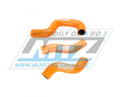 Hadice chladie KTM 450SXF / 13-15 + 450SMR - oranov (sada 3ks)