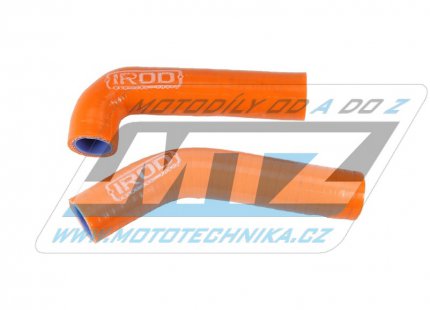 Hadice chladiče KTM 85SX / 18-23 - oranžové (sada 2ks)