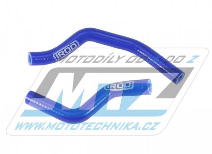 Hadice chladie Yamaha YZ65 / 18-22 - modr (sada 2ks)