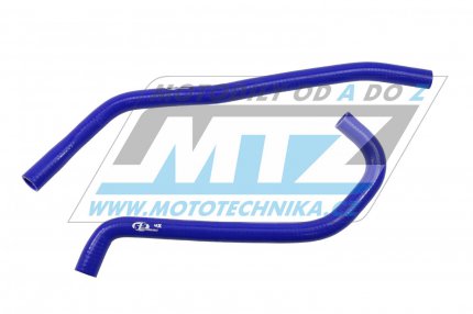 Hadice chladie SFS Performance MX High Performance Hose Kit - Yamaha YFM700R / 06-20 - modr