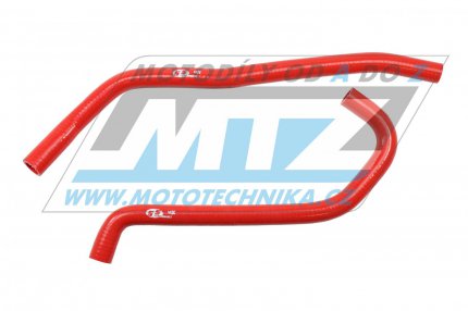 Hadice chladiče SFS Performance MX High Performance Hose Kit - Yamaha YFM700R / 06-20 - červené