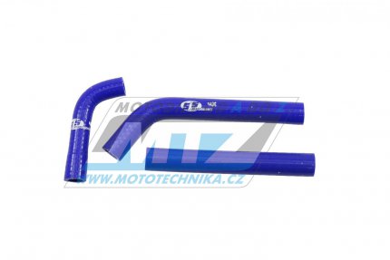Hadice chladiče SFS Performance MX High Performance Hose Kit - Gas-Gas TXT125+TXT250+TXT280+TXT300 / 02-13 - modré