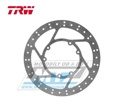 Kotou brzdov TRW MST454 (256/101/6D) - kulat design - Honda CRF250L / 12-20 + CRF300L / 21-25 + CRF250 Rally + CRF300 Rally + AJP