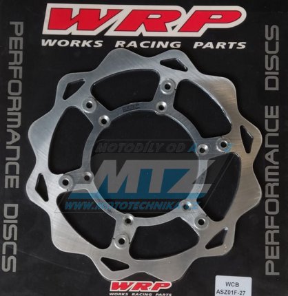 Kotou brzdov PLOVOUC - WRP Performance zubat desing Wave (vnj prmr 270mm) - Yamaha YZ125+YZ250 / 17-26 + YZF250+YZF450 / 16-26 + WRF250 / 17-26 + WRF450 / 16-26 + YZ125X+YZ250X+YZF250X+YZF450X + Fantic XX+XXF