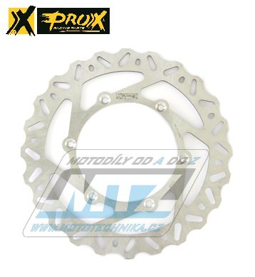 Kotouč brzdový PROX - zubatý desing "Wave" - Suzuki RM125+RM250+RMX250 + DRZ400S+DRZ400E + Yamaha YZ125+YZ250+YZ250X+YZF250+YZF250X+YZF426+YZF450+YZF450X + WRF250+WR250+WRF426+WRF450