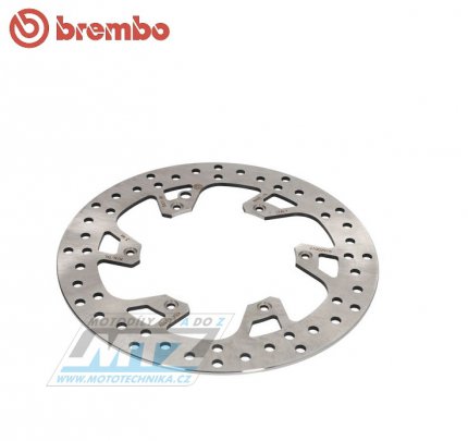 Kotouč brzdový Brembo 68B407B8 - kulatý desing - KTM SX+SXF+EXC+EXCF+EXCR+GS+MXC+XC+XCF+XCW + Husaberg FE+FS+FX+FC+TE + Husqvarna FC+FE+TC+TE