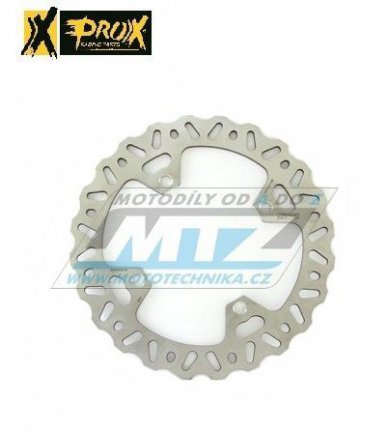 Kotouč brzdový PROX - zubatý desing "Wave" - Kawasaki KX125 / 03-08 + KX250 / 03-08 + KXF250 / 04-19+21-24 + KXF450 / 06-18 + KLX450R / 08-21 + Suzuki RMZ250 / 04-06