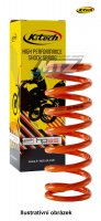 Pružina zadního tlumiče 40N WP - KTM50SX / 02-24 + Husqvarna TC50 / 17-24 + Gas-Gas MC50