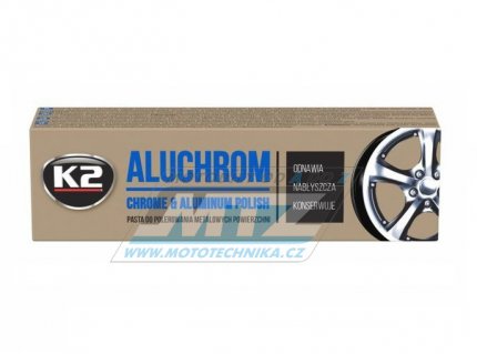 Pasta leštící "Silichrom" K2 Aluchrom (obsah 120g)