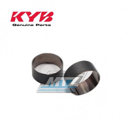 Pouzdro vidlice horní KYB Piston Metal s teflonem zvenku "tef-out" - pro průměr vidlice 43mm