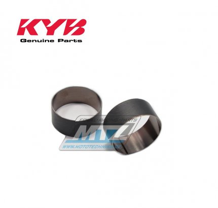 Pouzdro vidlice horn KYB Piston Metal s teflonem zvenku "tef-out" - pro prmr vidlice 43mm