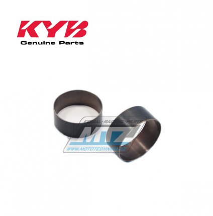 Pouzdro vidlice horn KYB Piston Metal s teflonem zvenku "tef-out" - pro prmr vidlice 46mm - Kawasaki+Suzuki+Yamaha+Honda+Indian