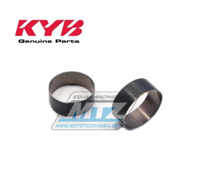 Pouzdro vidlice horn KYB Piston Metal s teflonem zvenku "tef-out" - pro prmr vidlice 48mm