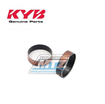 Pouzdro vidlice dolní KYB Slide Metal s teflonem uvnitř "tef-in" - pro průměr vidlice 41mm