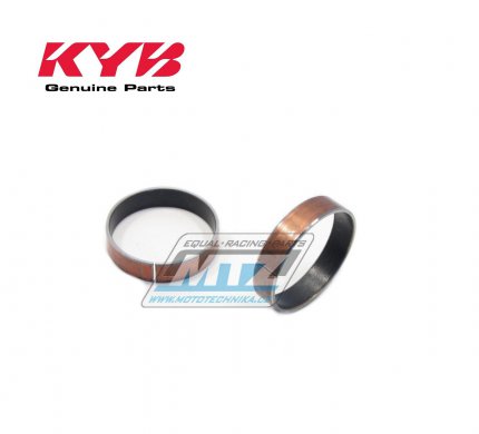 Pouzdro vidlice dolní KYB Slide Metal s teflonem uvnitř "tef-in" - pro průměr vidlice 48mm