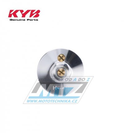 Víčko/Zátka přední vidlice KYB Top Cap - Yamaha YZ125+YZ250 / 96-97 + Kawasaki KX125+KX250 / 96-98 + Honda CR125R / 97 + CR250R / 96 + CR500R / 96-02