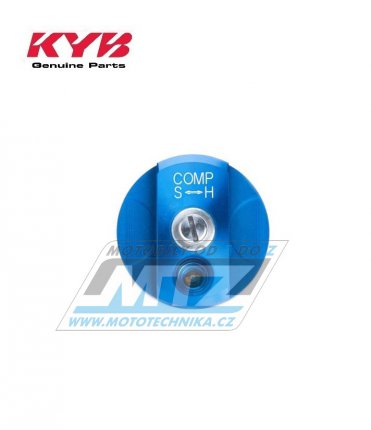 Vko/Ztka pedn vidlice KYB Top Cap Complete - Kawasaki KXF450 / 13-14
