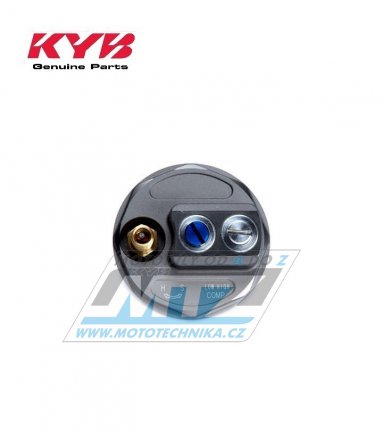 Vko/Ztka pedn vidlice KYB Top Cap Assy Left - Honda CRF450R / 15