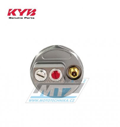 Vko/Ztka pedn vidlice KYB Top Cap Assy Right 8 click/1lap - Honda CRF450R / 16