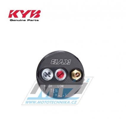 Vko/Ztka pedn vidlice KYB Top Cap Complete - Suzuki RMZ250 / 16-18