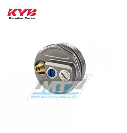 Vko/Ztka pedn vidlice KYB Top Cap Assy Left 8 click/1lap - Honda CRF450R / 16