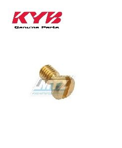 Šroub odvzdušnění přední vidlice KYB Bleed Bolt (závit M5 / délka 11mm)