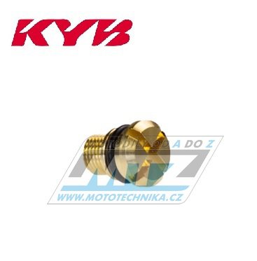 Šroub přední vidlice KYB Air Valve Cover Screw PSF1 (závit M7)