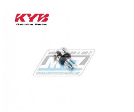 Šroub odvzdušnění přední vidlice KYB Bleed Bolt Complete ALU (závit M5 / délka 11mm) včetně o-kroužku