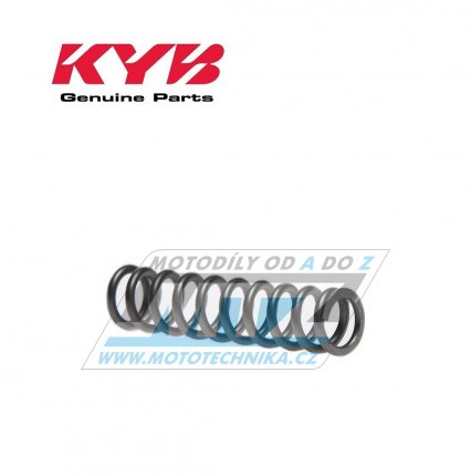 Pružina kompresní (vnitřní cartridge) KYB Free Piston Spring (průměr 26,5mm / délka 105mm - 28N)