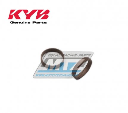 Kroužek pístku vnitřní pístní tyče KYB Rebound Piston Ring - teflon (rozměry: 23x25x5mm) - Yamaha WRF250+WRF450 / 05
