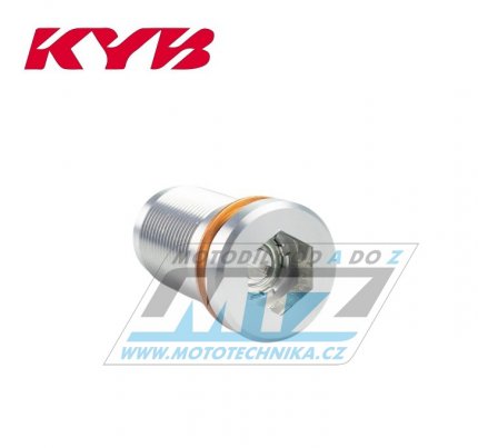 Šroub odskoku se štelováním pro vidlice Kayaba Rebound Adjuster Bolt - závit M22 - Kawasaki