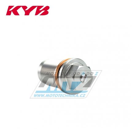 Šroub odskoku se štelováním pro vidlice Kayaba Rebound Adjuster Bolt - závit M22 - Yamaha