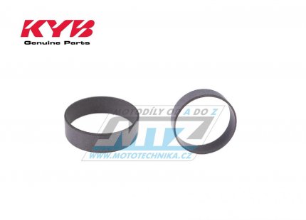 Kroužek pístku zadního tlumiče KYB Piston Ring (průměr 40mm / výška 12mm) - teflonový