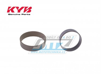 Krouek pstku zadnho tlumie KYB Piston Ring (prmr 46mm / vka 12mm) - teflonov