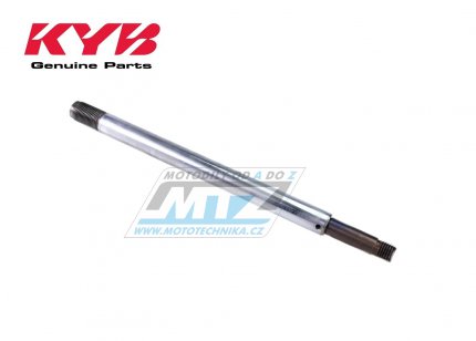 Pístní tyč zadního tlumiče KYB Piston Rod (rozměry 16 / L=254,5mm) - Kawasaki KX125+KX250 / 98-99 + Yamaha YZ125+YZ250 / 00-05+WRF450 / 12-15+YZF250 / 01-05+YZF426+YZF450 / 00-05 + Suzuki RM250 / 01-03