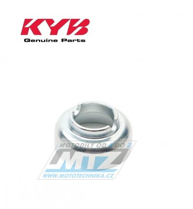 Držák dorazu zadního tlumiče KYB Bump Rubber Guide (rozměry 21x42x20mm) - Yamaha YZ65 / 19- + Kawasaki KX85 / 02-