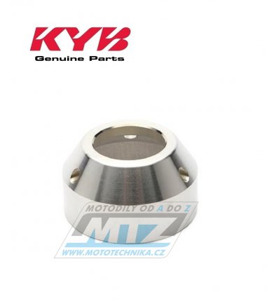 Držák dorazu zadního tlumiče KYB Bump Rubber Guide (rozměry 27x52x29mm) - Yamaha YZF250 / 14- + YZ250FX / 20- + YZF450 / 10- + YZ450FX / 19- + WRF250 / 20- + WRF450 / 19-
