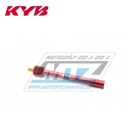 Adaptér na foukání vidlic KYB PSF Fork a zadního tlumiče KYB Factory (dlouhé provedení TT Kit FF Air)