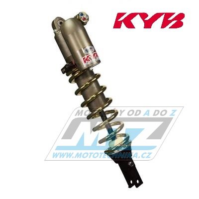 Zadní tlumič KYB FACTORY - Yamaha YZ125+YZ250 / 06-25